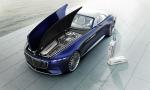 Vision Mercedes-Maybach 6 Cabriolet 2017 года